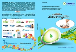 Auto Garage Pro Software Package